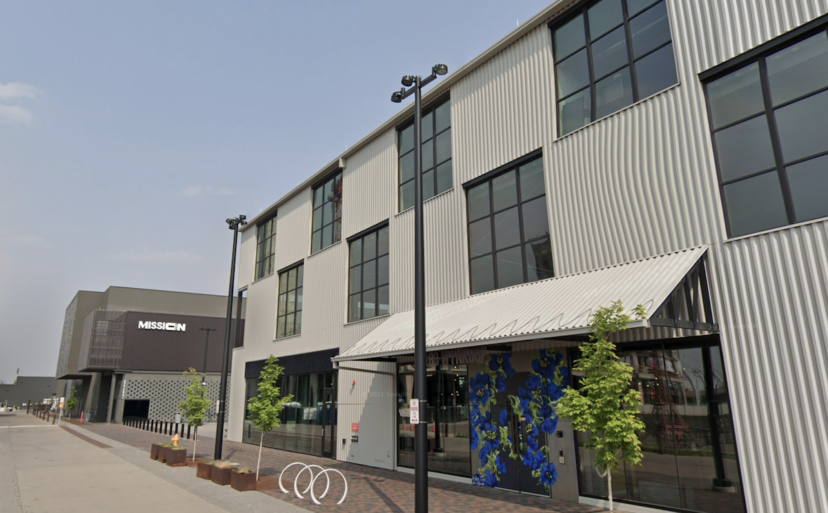 Mexican Joint Incoming Next to Mission Ballroom